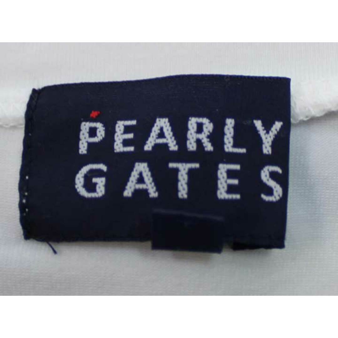 PEARLY GATES(パーリーゲイツ)の【新入荷】■PEARLY GATES/パーリーゲイツ■カットソー/ゴルフウェア/半袖 マルチカラー レディース 1【中古】春夏秋冬 133042 レディースのトップス(Tシャツ(半袖/袖なし))の商品写真