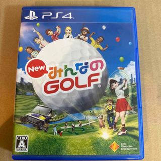 ソニー(SONY)のNEWみんなのgolf PS4(家庭用ゲームソフト)