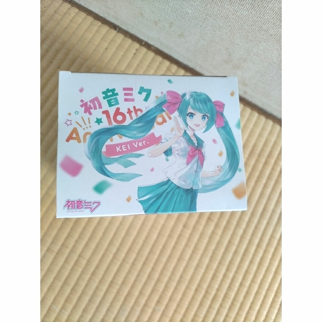 ★初音ミク 16thアニバーサリー フィギュア★SEGAプライズ非売品 エンタメ/ホビーのフィギュア(アニメ/ゲーム)の商品写真