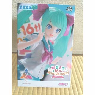 ★初音ミク 16thアニバーサリー フィギュア★SEGAプライズ非売品(アニメ/ゲーム)