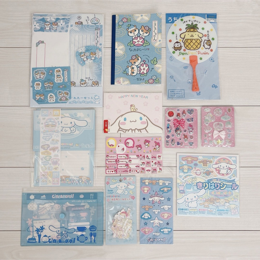 サンリオ - 【まとめ売り】サンリオキャラクター♡レターセットの通販 サンリオ - 【まとめ売り】サンリオキャラクター♡レターセットの通販