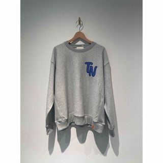 トニータイズサン(TonyTaizsun)のTonyTaizSun TN17 CREW SWEAT （DOT柄） (スウェット)