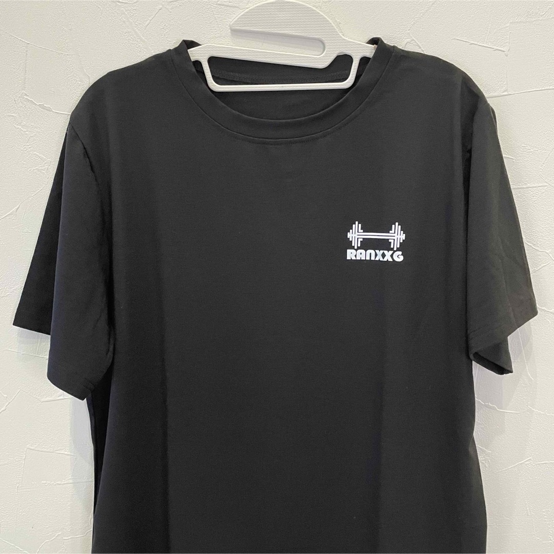 トップス Tシャツ 半袖 メンズ カジュアル 黒 S L 夏 新品 未使用 メンズのトップス(Tシャツ/カットソー(半袖/袖なし))の商品写真