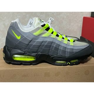 ナイキ(NIKE)のエアマックス95 OG イエローグラデーション2012(スニーカー)