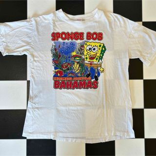 パナマボーイ(PANAMA BOY)の90𝘴♥𝘚𝘱𝘰𝘯𝘨𝘦𝘣𝘰𝘣 𝘛-𝘴𝘩𝘪𝘳𝘵 古着 USED(Tシャツ/カットソー(半袖/袖なし))