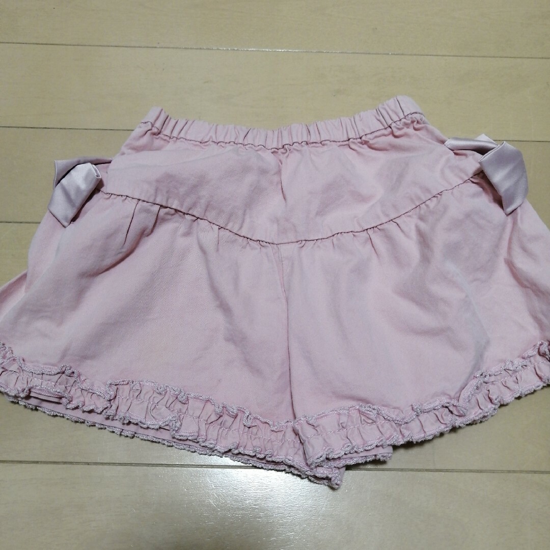 petit main(プティマイン)のパンツ90 ショートパンツ90 キッズ/ベビー/マタニティのキッズ服女の子用(90cm~)(パンツ/スパッツ)の商品写真