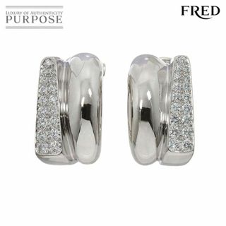 フレッド(FRED)のフレッド FRED サクセス ダイヤ ピアス K18 WG ホワイトゴールド 750 VLP 90220906(ピアス)