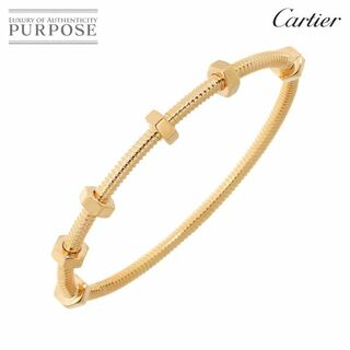 カルティエ(Cartier)のカルティエ Cartier エクル ドゥ #17 ブレスレット K18 PG ピンクゴールド 750 VLP 90227567(ブレスレット/バングル)