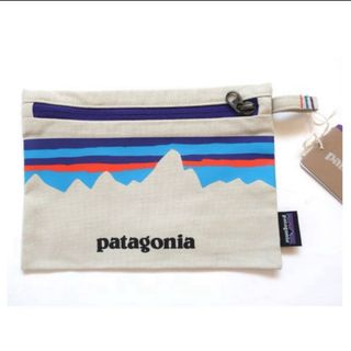 パタゴニア(patagonia)のPatagonia Zippered Pouchパタゴニアキャンバスポーチ大(コインケース/小銭入れ)