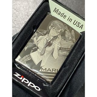 zippo エヴァンゲリオン マリ ブラックアイス 希少モデル 2009年製(その他)