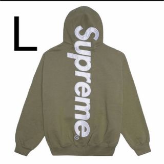 シュプリーム(Supreme)のSupreme Satin Applique Hooded Sweatshirt(パーカー)