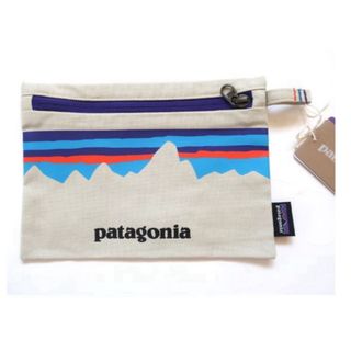 パタゴニア(patagonia)のPatagonia Zippered Pouchパタゴニアキャンバスポーチ大2(コインケース/小銭入れ)