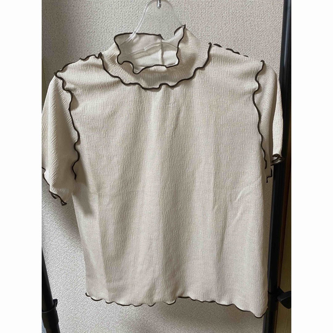 NAVY(ネイビー)のシアーシャツ レディースのトップス(シャツ/ブラウス(半袖/袖なし))の商品写真