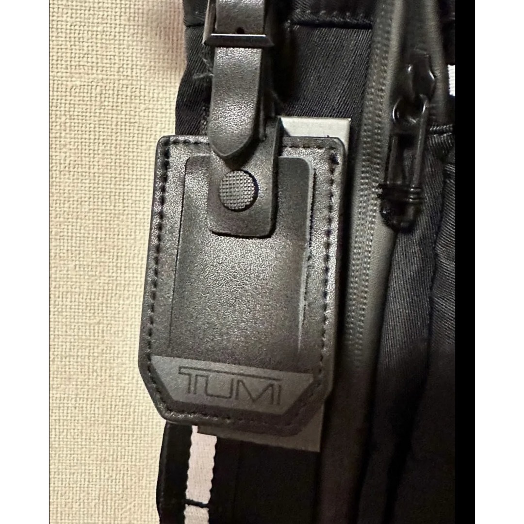 未使用品 TUMI 『アリー』ロールトップ バックパック メンズのバッグ(バッグパック/リュック)の商品写真