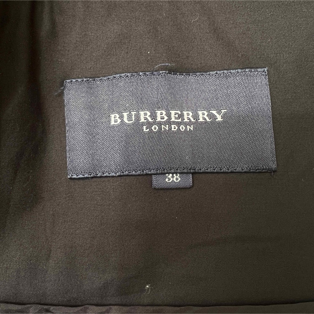 BURBERRY(バーバリー)のBurberry バーバリー　テーラードジャケット　シャツジャケット　袖チェック レディースのジャケット/アウター(テーラードジャケット)の商品写真
