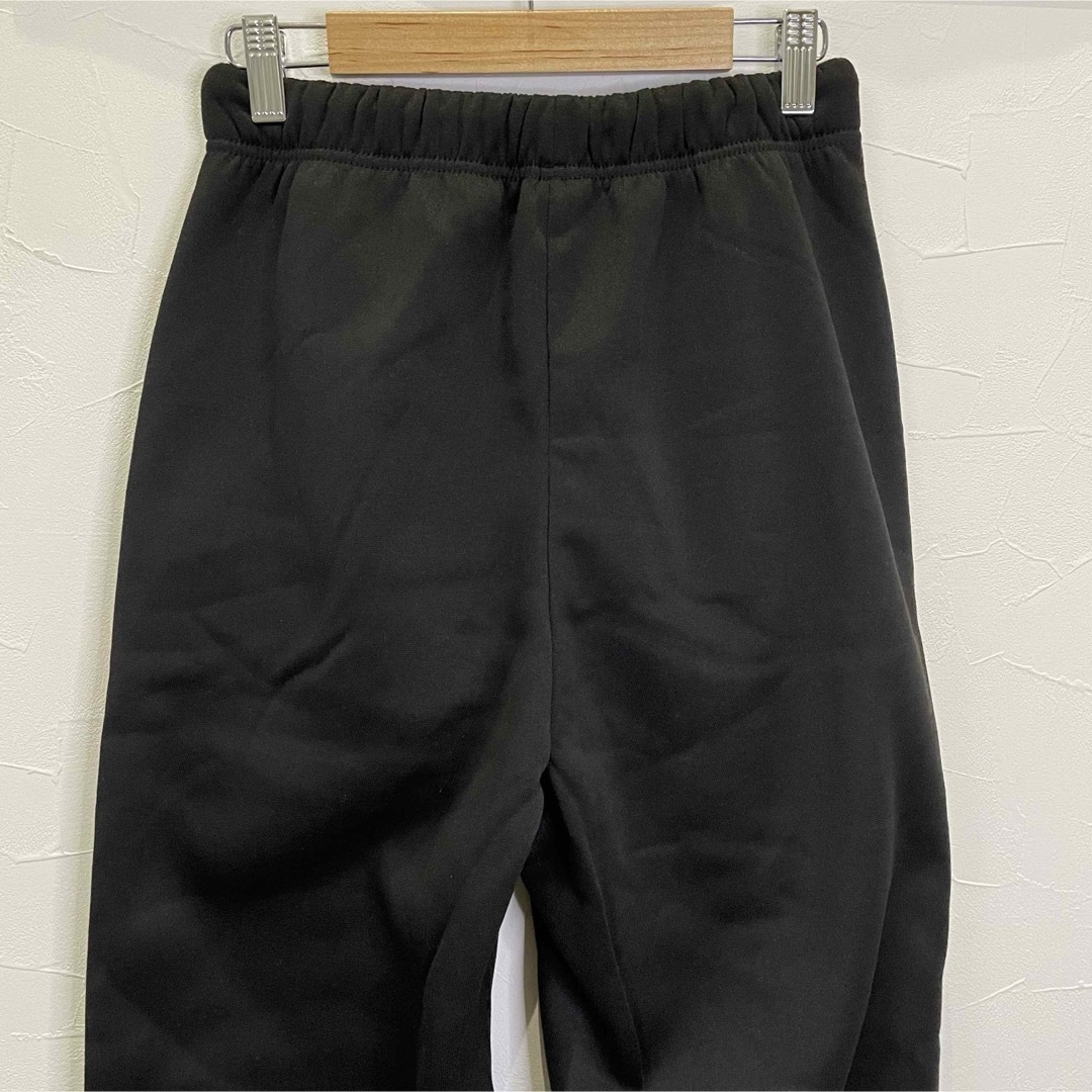 ボトムス パンツ ズボン ジョガー レディース 黒 ポケット 無地 紐 XS M レディースのパンツ(カジュアルパンツ)の商品写真