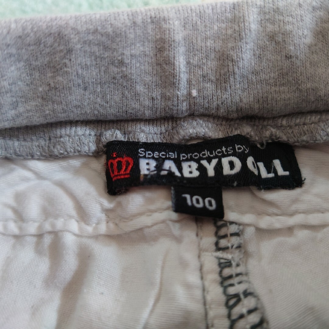 BABYDOLL(ベビードール)のBABYDOLL ベビードール 100サイズ ディズニーデザイン パンツ キッズ/ベビー/マタニティのキッズ服男の子用(90cm~)(パンツ/スパッツ)の商品写真