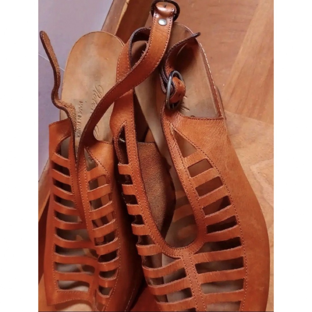 Robert　clergerie　（ロベールクレジュリー）サンダル　24.5 レディースの靴/シューズ(サンダル)の商品写真