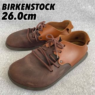 ビルケンシュトック(BIRKENSTOCK)の0148【ビルケンシュトック】モンタナ 40 26cm ブラウン(その他)