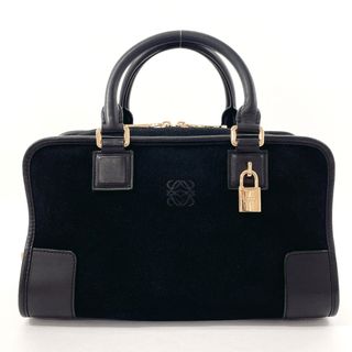 ロエベ(LOEWE)のロエベ ハンドバッグ アマソナ 28  352.61.A03 ブラック(ハンドバッグ)