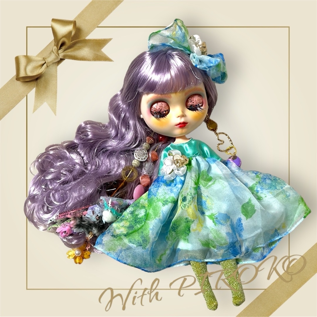 アウトフィットセット やすっぽい ブライス 24443☆ネオサイズ アウトフィットセット やすっぽい ブライス 24443☆ネオサイズ