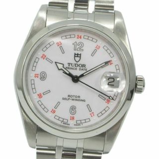 チュードル(Tudor)の【TUDOR】【74000N】チューダー　メンズ腕時計　プリンスデイト　機械式　中古ランクSA　(腕時計(アナログ))