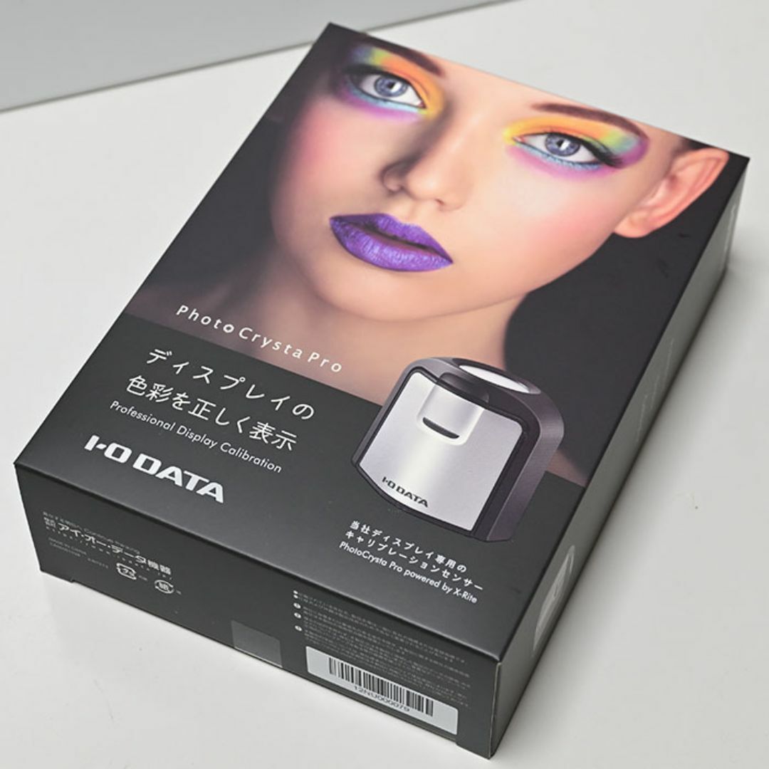IODATA(アイオーデータ)のキャリブレーションセンサーDA-PH/CCS1 スマホ/家電/カメラのPC/タブレット(PCパーツ)の商品写真