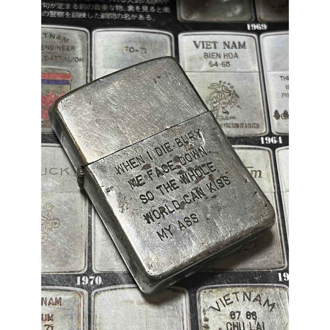 ZIPPO(ジッポー)の【ベトナムZIPPO】本物 1966年製ベトナムジッポー「スヌーピー」 メンズのファッション小物(タバコグッズ)の商品写真