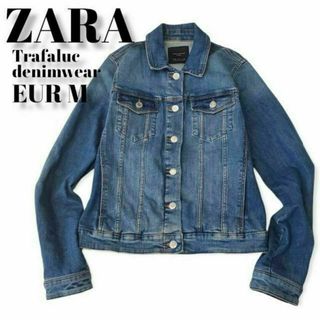 ザラ(ZARA)のTrafaluc denimwear ZARA　デニムジャケット　M(Gジャン/デニムジャケット)