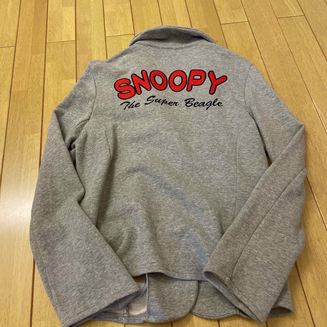 SNOOPY(スヌーピー)のスヌーピー　スウェットジャケット　ユニバ エンタメ/ホビーのおもちゃ/ぬいぐるみ(キャラクターグッズ)の商品写真