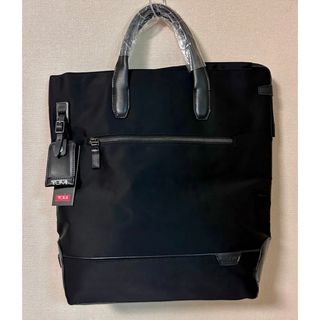 トゥミ(TUMI)の新品同様 TUMI HARRYSON PARKER 2WAY トートバックパック(バッグパック/リュック)