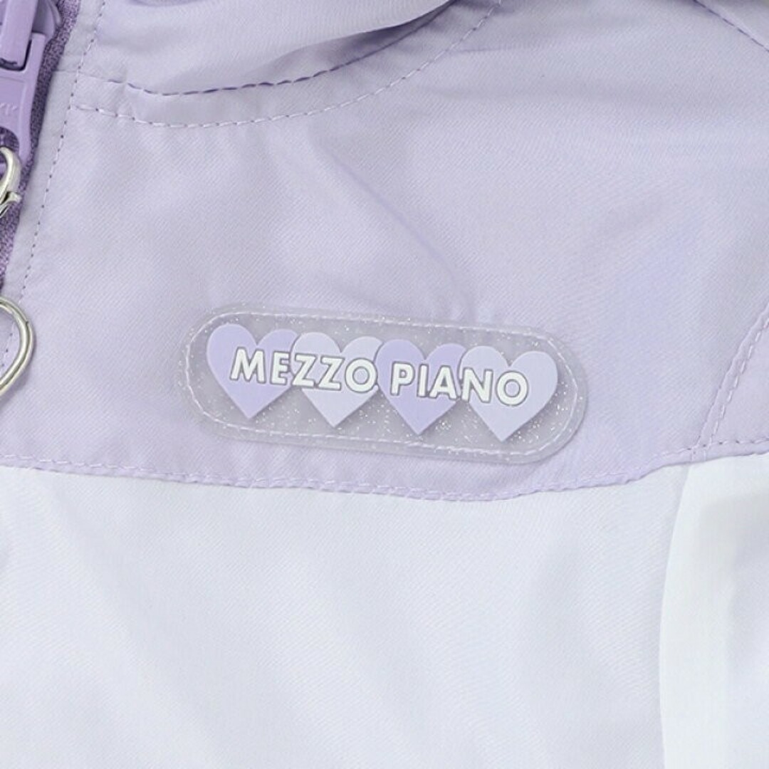 mezzo piano(メゾピアノ)のメゾピアノ　リバーシブルブルゾン キッズ/ベビー/マタニティのキッズ服女の子用(90cm~)(ジャケット/上着)の商品写真