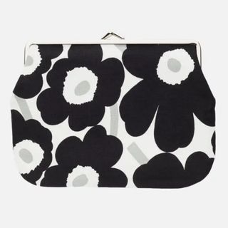 marimekko - マリメッコ Mini Unikko  がま口ポーチ　ポーチ　marimekko