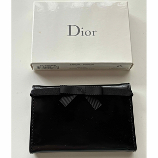 Dior - ☆未使用☆ ディオール　ミラー付きカードケース　ノベルティ