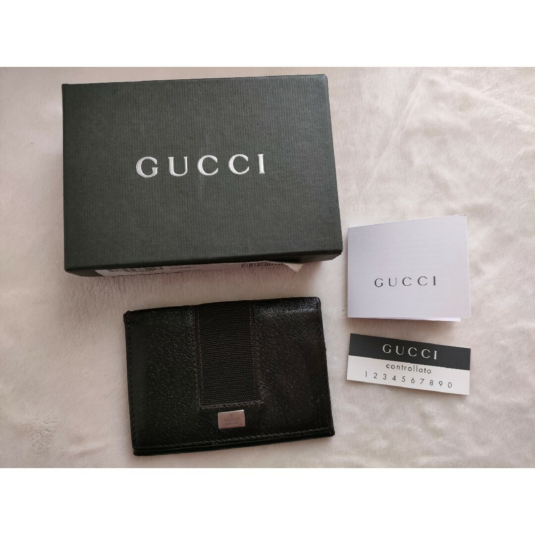 Gucci(グッチ)のgucci カードケース レディースのファッション小物(名刺入れ/定期入れ)の商品写真