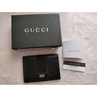グッチ(Gucci)のgucci カードケース(名刺入れ/定期入れ)