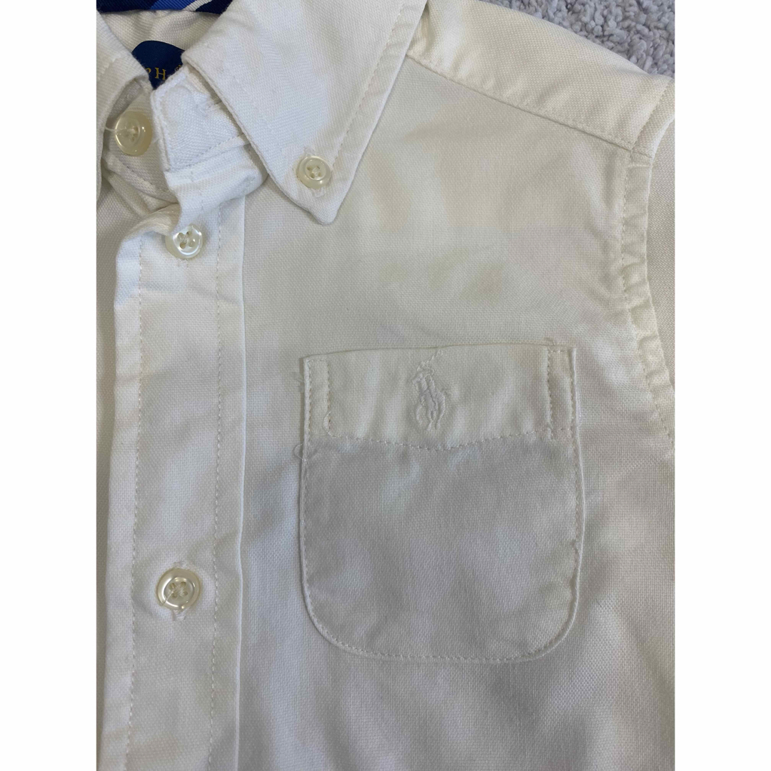 Ralph Lauren(ラルフローレン)のラルフローレン　シャツ、パーカーセット　３Ｔ キッズ/ベビー/マタニティのキッズ服男の子用(90cm~)(Tシャツ/カットソー)の商品写真