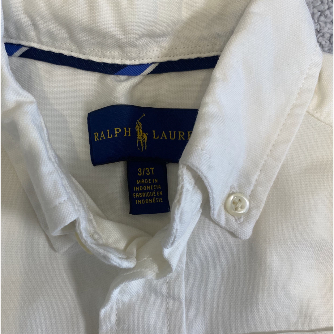 Ralph Lauren(ラルフローレン)のラルフローレン　シャツ、パーカーセット　３Ｔ キッズ/ベビー/マタニティのキッズ服男の子用(90cm~)(Tシャツ/カットソー)の商品写真