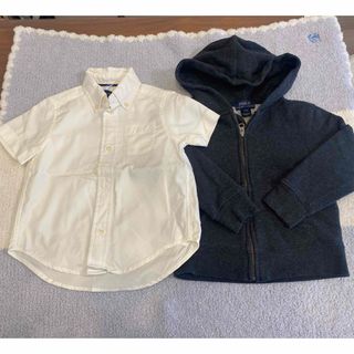 Ralph Lauren - ラルフローレン　シャツ、パーカーセット　３Ｔ