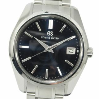 グランドセイコー(Grand Seiko)の【Grand Seiko】【SBGP005】　グランドセイコー　9F85-0AD0　メンズ腕時計　クォーツ式　中古ランクS　美品　ブルー文字盤(腕時計(アナログ))