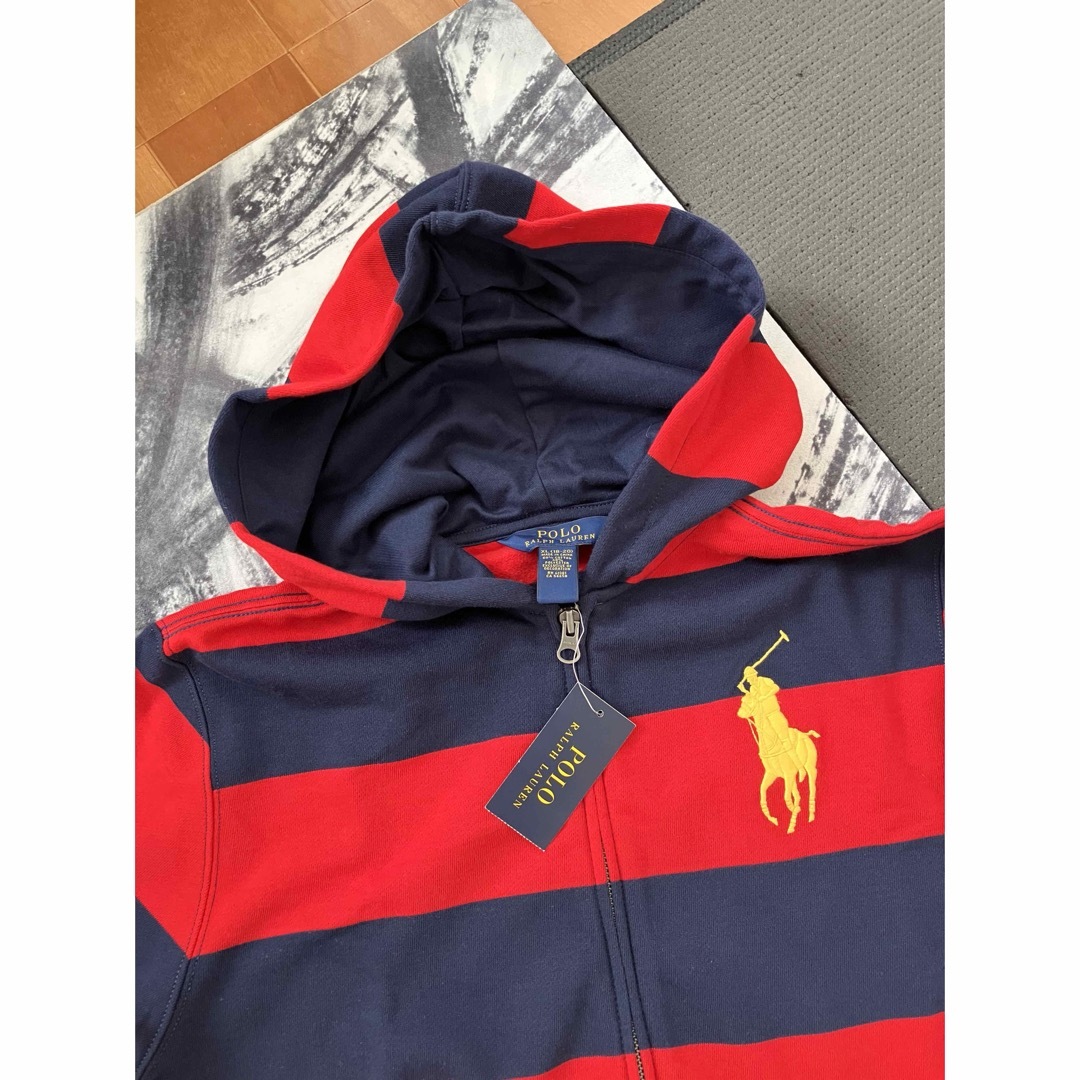 POLO RALPH LAUREN(ポロラルフローレン)のポロラルフローレン☆ビックポニーパーカー新品 メンズのトップス(パーカー)の商品写真