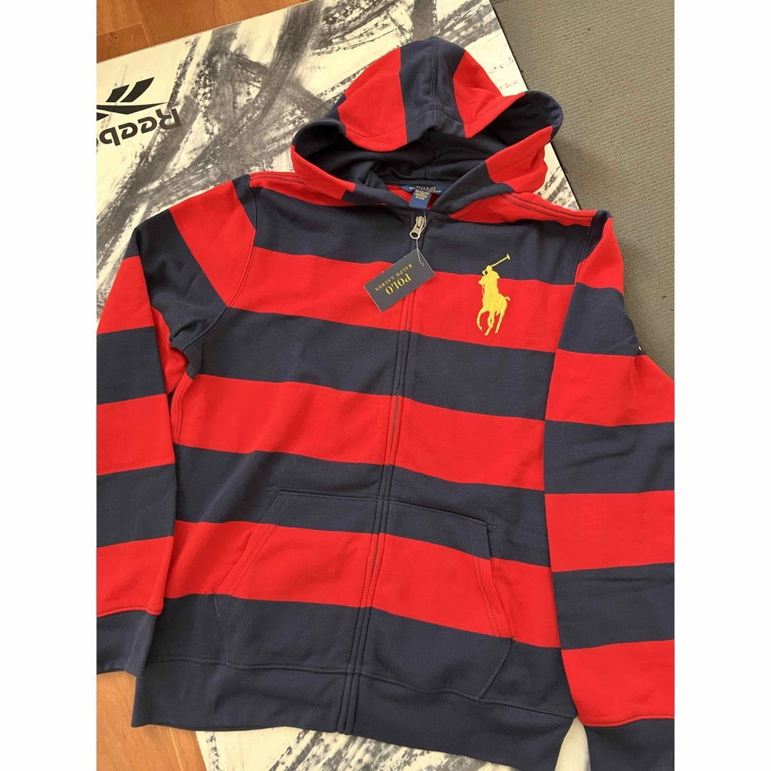 POLO RALPH LAUREN(ポロラルフローレン)のポロラルフローレン☆ビックポニーパーカー新品 メンズのトップス(パーカー)の商品写真