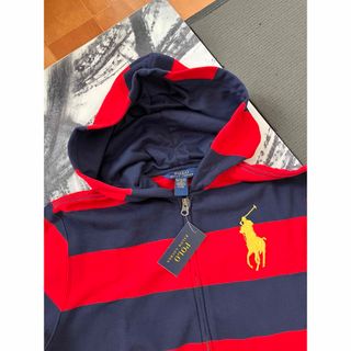 ポロラルフローレン(POLO RALPH LAUREN)のポロラルフローレン☆ビックポニーパーカー新品(パーカー)