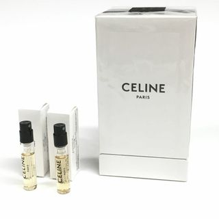 セリーヌ(celine)のH242-137【未開封】セリーヌ パラード オードゥ パルファン 100ml  香水 / サンプル2本 ナイトクラビング オードパルファム CELINE PARADE 保存袋(香水(女性用))