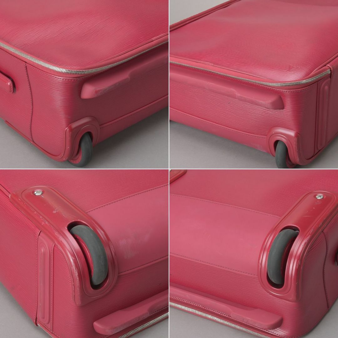 LOUIS VUITTON(ルイヴィトン)の超綺麗♡ルイヴィトン ペガス55 エピ ピンク キャリーバッグ スーツケース レディースのバッグ(スーツケース/キャリーバッグ)の商品写真