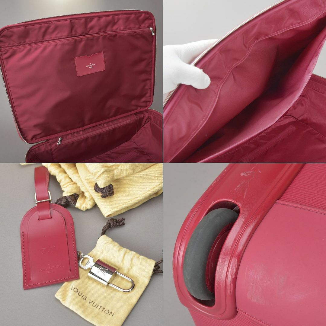 LOUIS VUITTON(ルイヴィトン)の超綺麗♡ルイヴィトン ペガス55 エピ ピンク キャリーバッグ スーツケース レディースのバッグ(スーツケース/キャリーバッグ)の商品写真