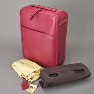 ルイヴィトン(LOUIS VUITTON)の超綺麗♡ルイヴィトン ペガス55 エピ ピンク キャリーバッグ スーツケース(スーツケース/キャリーバッグ)