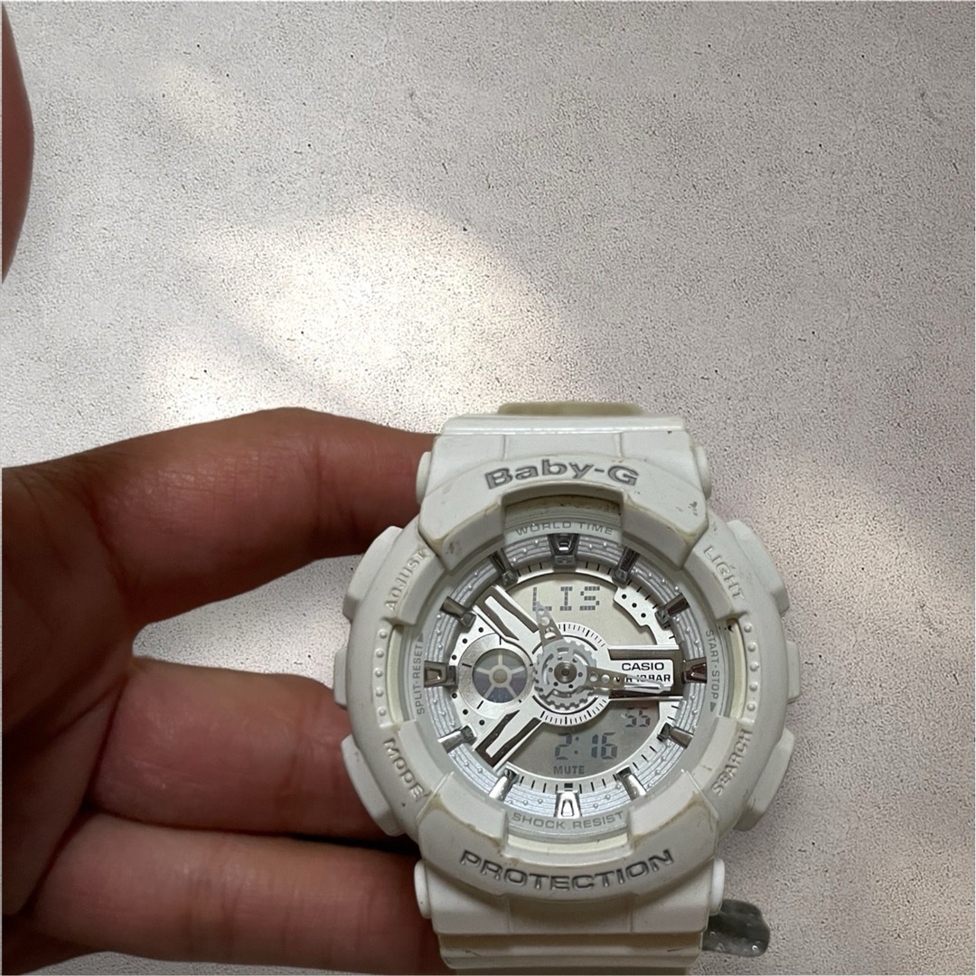 Baby-G(ベビージー)のベビージー【国内正規品】 BA-110-7A3JF メンズの時計(腕時計(デジタル))の商品写真