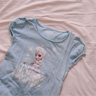 アナトユキノジョオウ(アナと雪の女王)のDisney ＊ アナと雪の女王 エルサ キッズTシャツ 130(Tシャツ/カットソー)