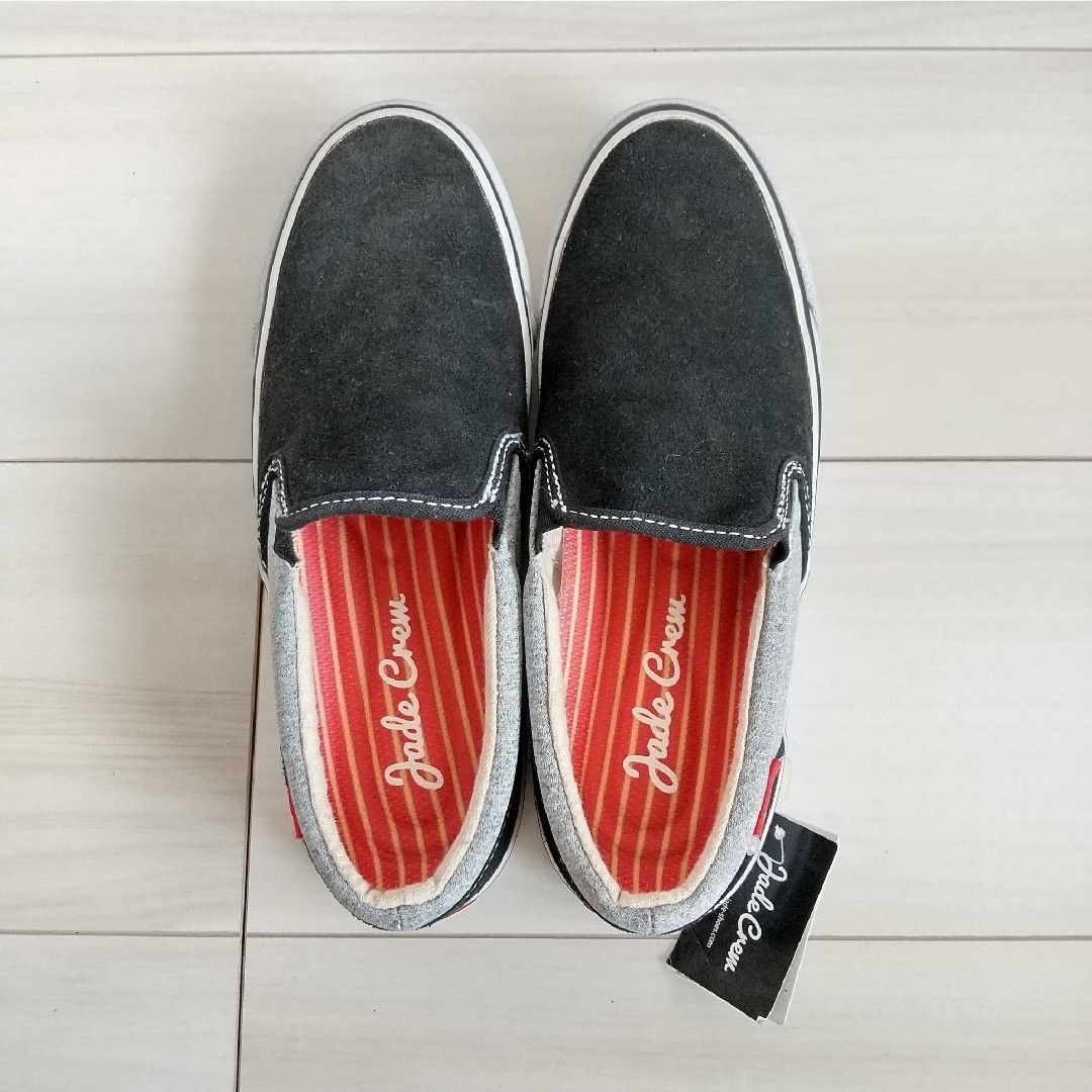 （434）Jade Crew ブラック×グレー シューズ（24.0cm） レディースの靴/シューズ(その他)の商品写真